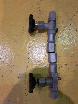robinet isolement manomètre PN 400