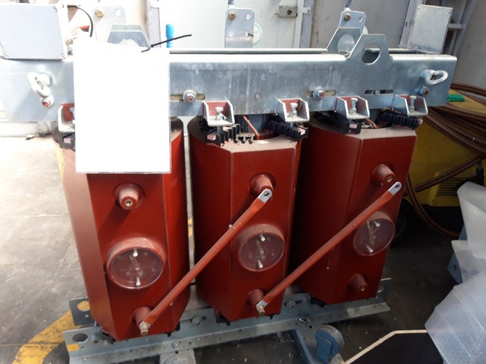 Transformateur à sec imprégné services auxiliaires MF Trasformatori 5500/400V