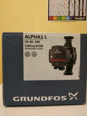 Pompes pour systèmes de chauffage ALPHA1 L 25-40 180 GRUNDFOS