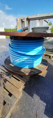 2 rouleaux de 60m câbles aluminium