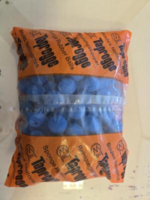 Sachet de 100 unités de boules nettoyantes TAPROGE.
Diamètre : 19mm
Couleur : Bleu
référence : 19-S-160-5
Nous possédons environ 50 sachets de 100 unités
