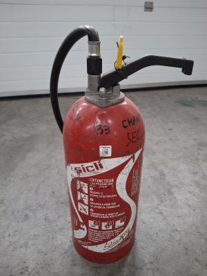 Extincteur 6 kg