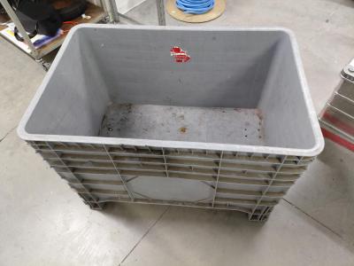 Caisse plastique 0,25m3